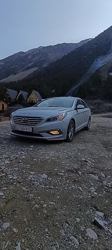 daewoo k2: Hyundai Sonata: 2016 г., Автомат, Газ, Седан — 2