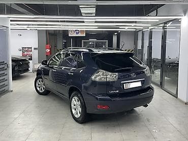 bid e5: Toyota Harrier: 2003 г., 3 л, Автомат, Бензин, Кроссовер — 2