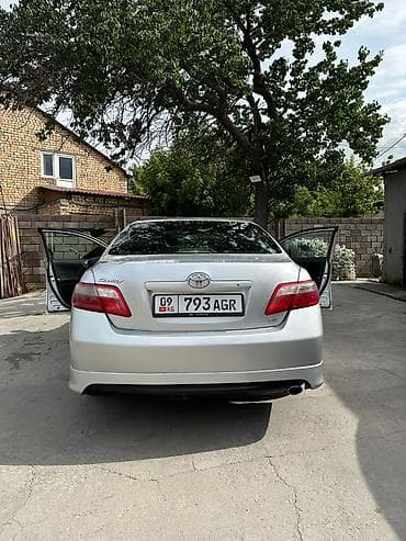 двери на камри: Toyota Camry: 2008 г., 2.4 л, Автомат, Бензин, Седан — 6