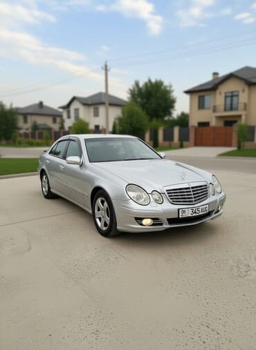 дешевые автомобили в бишкеке: Mercedes-Benz E-Class: 2003 г., 3.2 л, Автомат, Бензиновая, Седан — 1