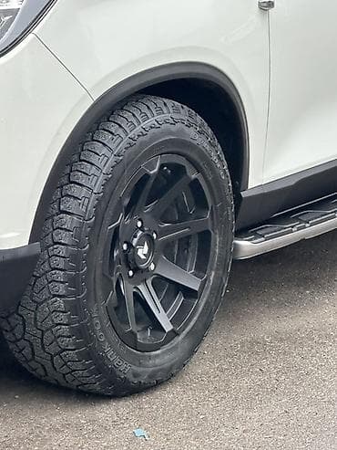 диски рекстон 1: Ssangyong Rexton: 2018 г., 2.2 л, Автомат, Дизель, Внедорожник — 4