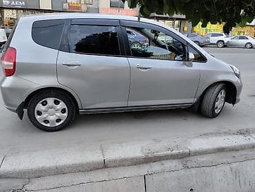 e38 bmw: Honda Fit: 2003 г., 1.5 л, Вариатор, Бензин, Хэтчбэк — 3