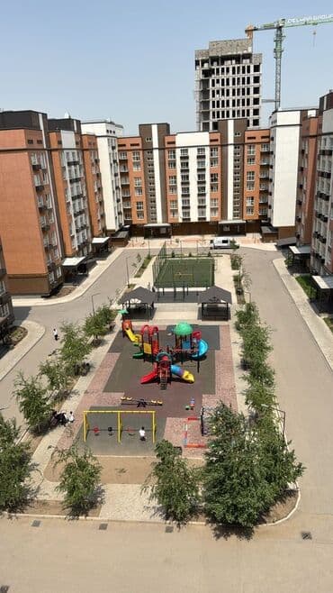 рахманалиева динара: 3 комнаты, 78 м², Элитка, 2 этаж, Евроремонт — 12