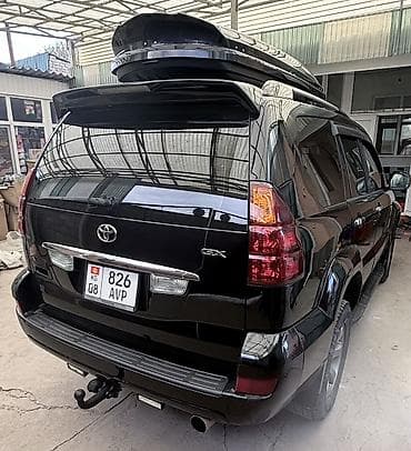 кузовные запчасти тойота рав 4: Toyota Land Cruiser Prado: 2005 г., 3 л, Автомат, Бензин, Внедорожник — 3