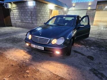 запчасти на субаро: Mercedes-Benz C-Class: 2000 г., 2.2 л, Механика, Дизель, Седан — 9