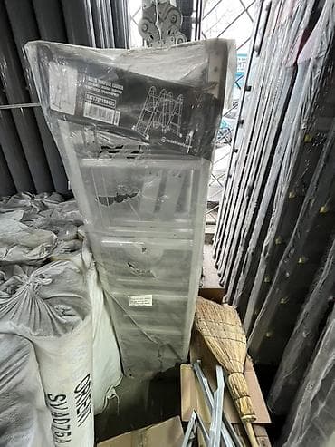 Многофункциональная складная лестница-трансформер Rodex Tools at lalafo.kg Многофункциональная складная лестница-трансформер Rodex Tools