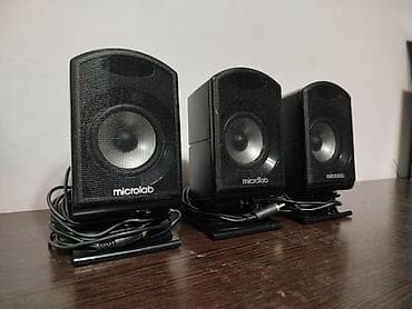 Продаю недорого 3 колонки от Microlab