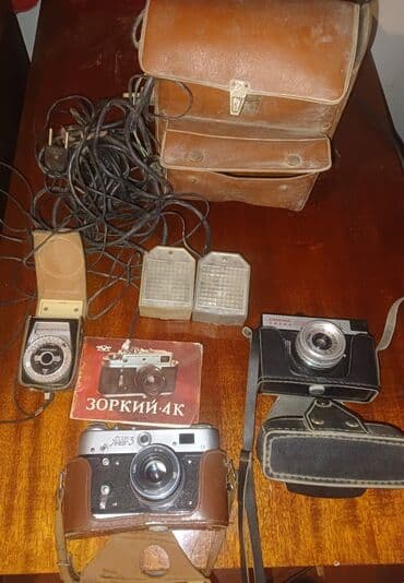 Фотоаппараты