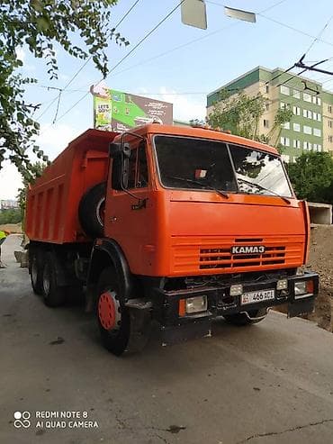 х5 2019: Грузовик, Камаз, Стандарт, 7 т, Б/у — 3