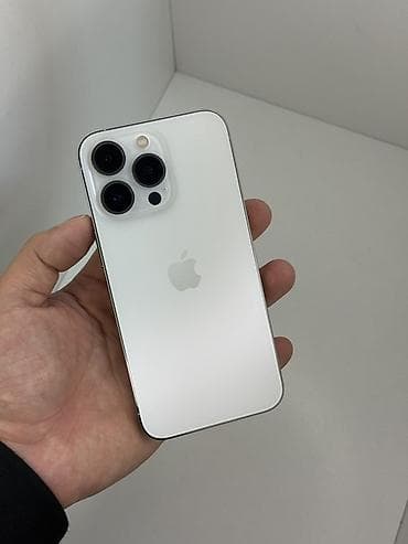 IPhone 13 Pro, Б/у, 128 ГБ, Серебристый, 95 %