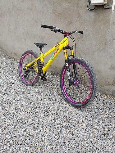 mtb стрит: Дёрт/стрит велосипед 26” - Рама: алюминиевая, хардтейл, геометрия для — 6