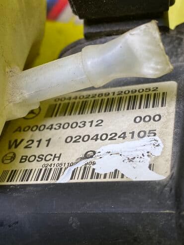 тормозной кран зил: Mercedes-Benz Оригинал, Жапония — 3