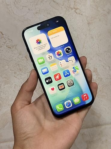 айфое 5: IPhone 15 Pro, 256 ГБ, Blue Titanium, Коробка, 86 % — 4