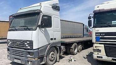 daf cf: Тягач, Volvo, 1998 г., Бортовой — 4