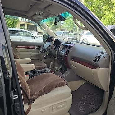 mazda cx 9: Lexus GX: 2008 г., 4.7 л, Автомат, Газ, Внедорожник — 6