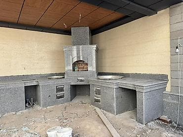 Садовая мебель: Мангал Классический — 3