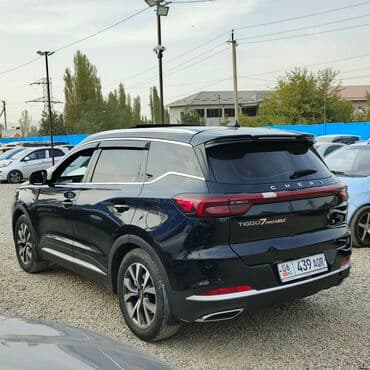 срочно срочно продаю машина: Chery Tiggo: 2023 г., 1.5 л, Автомат, Бензин, Внедорожник — 5