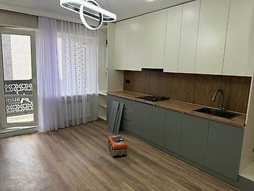 Квартиры: 2 комнаты, 55 м², 108 серия, 9 этаж, Дизайнерский ремонт — 3
