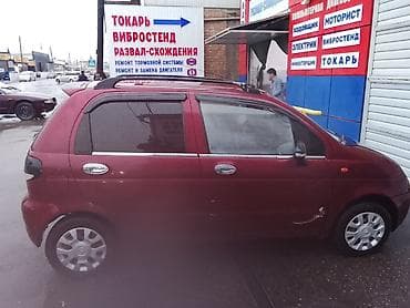 wuling mini ev: Daewoo Matiz: 2007 г., 0.8 л, Механика, Бензин, Хэтчбэк — 4