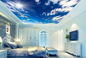 звёздное небо: Натяжной потолок Глянцевое, Матовое, 3D потолки Гарантия, Бесплатная консультация, Бесплатный замер — 7