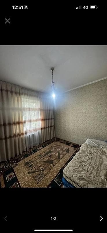Комнаты: Комната студент балдарга берилет. Район 12 мкр 63-дом — 1
