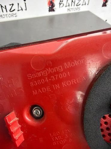 stop: Задний правый стоп-сигнал Ssangyong 2019 г., Б/у, Оригинал, Корея — 3