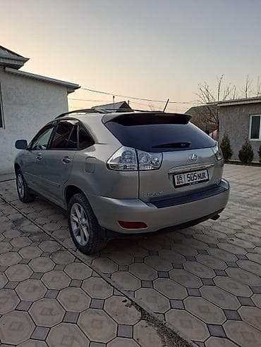 капот лексус 570: Lexus RX: 2008 г., 3.5 л, Автомат, Бензин, Кроссовер — 3