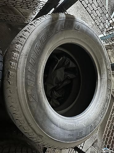скупка диски шины: Продаю 3 шт. Резины летней Bridgestone размер 265/65/17 — 4