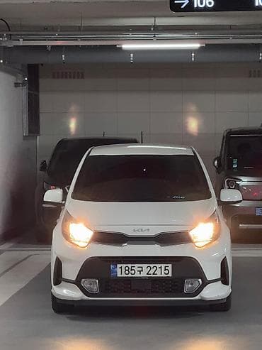 space gear: Kia Morning: 2021 г., 0.1 л, Автомат, Бензин, Хэтчбэк — 1