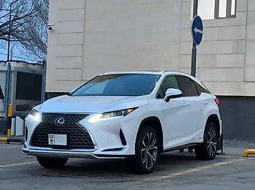 lexus e350: Lexus RX: 2021 г., 3.5 л, Автомат, Гибрид, Кроссовер — 8