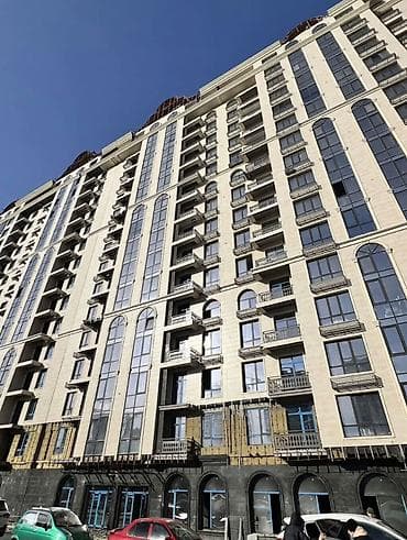 mega hous: 2 комнаты, 58 м², Элитка, 7 этаж, Готовая ПСО (под самоотделку) — 4