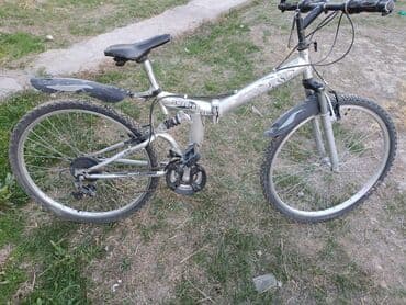велосипеды для 3 х летних детей: Подростковый велосипед, Б/у — 1