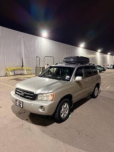 Toyota Highlander: 2003 г., 3 л, Автомат, Газ, Внедорожник — 7