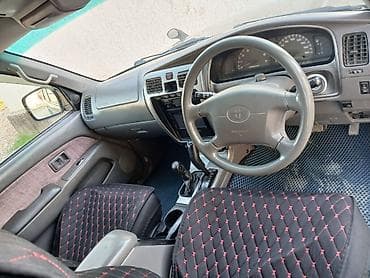 срочно горит внедорожник тойота: Toyota Hilux Surf: 2002 г., 2.7 л, Автомат, Газ, Внедорожник — 6