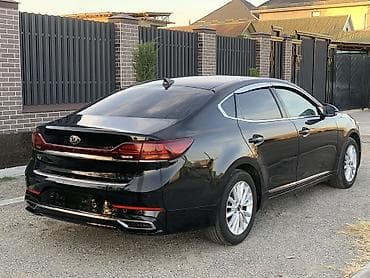 салон автомобиля: Kia K7: 2020 г., 3 л, Автомат, Газ, Седан — 8