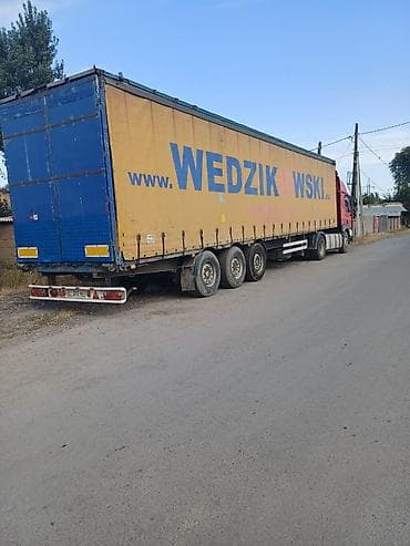прицеп лег: Даф сф85 2004 механика zf, горный, деф, технически в хорошем — 1