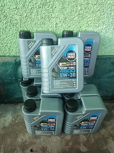 Салондун тетиктери: Мотор майы, Оригинал, Германия — 3