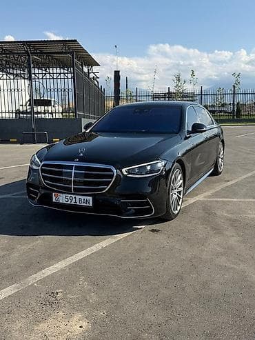 Продажа авто: Mercedes-Benz S-Class: 2022 г., 3 л, Автомат, Бензин, Седан — 1