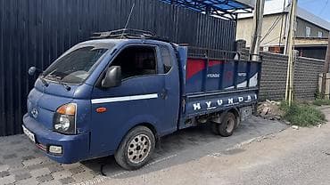 Hyundai Porter (портер) бортовой с тентом - Тип: малотоннажный — 3