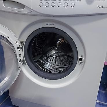 mini 12: Продаю стиральную машинку автомат Samsung 5,2кг — 5