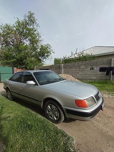 Audi: Audi 100: 1991 г., 2 л, Механика, Газ, Седан — 4