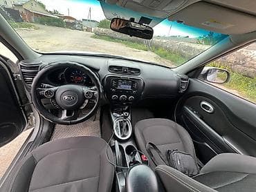 камаз салон: Kia Soul: 2019 г., 1.5 л, Автомат, Бензин, Хэтчбэк — 4