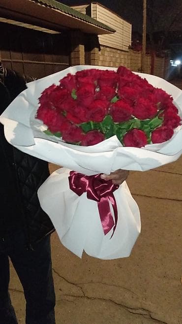 букетик: Акция 51 роза 1900‼️Дешево Розы букеты оптом и в розницу 24/7 доставка — 8