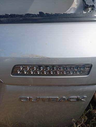 бишкек купить дом: Задний спойлер Subaru Б/у — 3