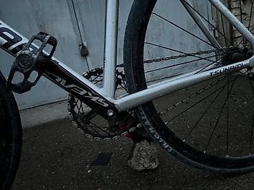 Фикс-байк/трековый велосипед Tsunami - Рама и вилка: алюминий Tsunami — 6