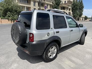 Унаа: Land Rover Freelander: 1998 г., Кол менен иштөөчү, Дизель, Кроссовер — 4