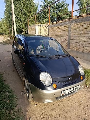 mini v: Daewoo Matiz: 2008 г., 1 л, Механика, Бензин, Хэтчбэк — 2