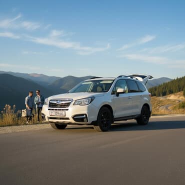 спортивный мотоцикл ямаха: Subaru Forester: 2017 г., 2.5 л, Вариатор, Газ, Кроссовер — 1