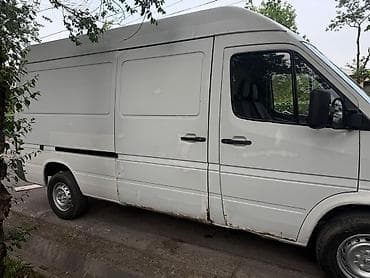 потолок пассат: Легкий грузовик, Mercedes-Benz, Б/у — 8