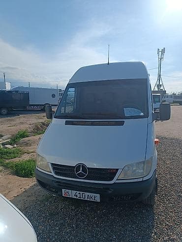задние двери спринтер 903: Mercedes-Benz Спринтер: 2003 г., Дизель, Фургон — 1